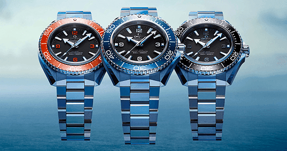 海洋宇宙腕表 (Omega Campaign)